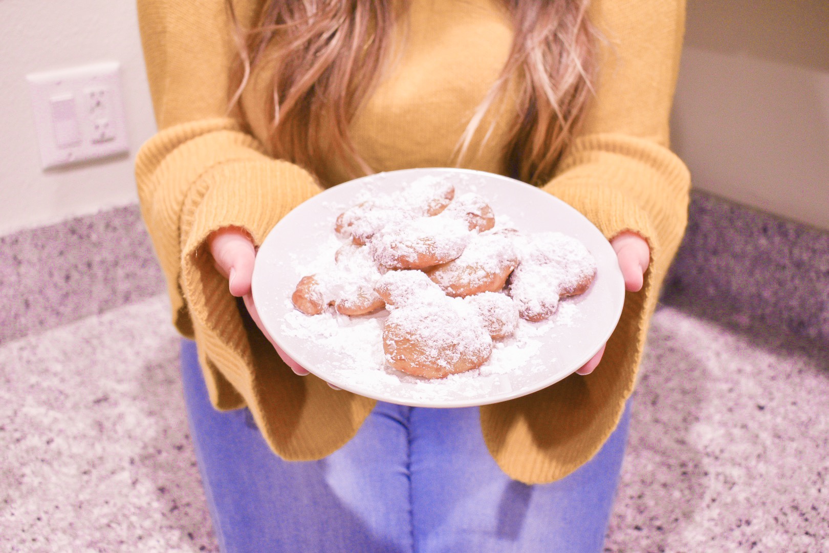 Mickey Beignets at Home