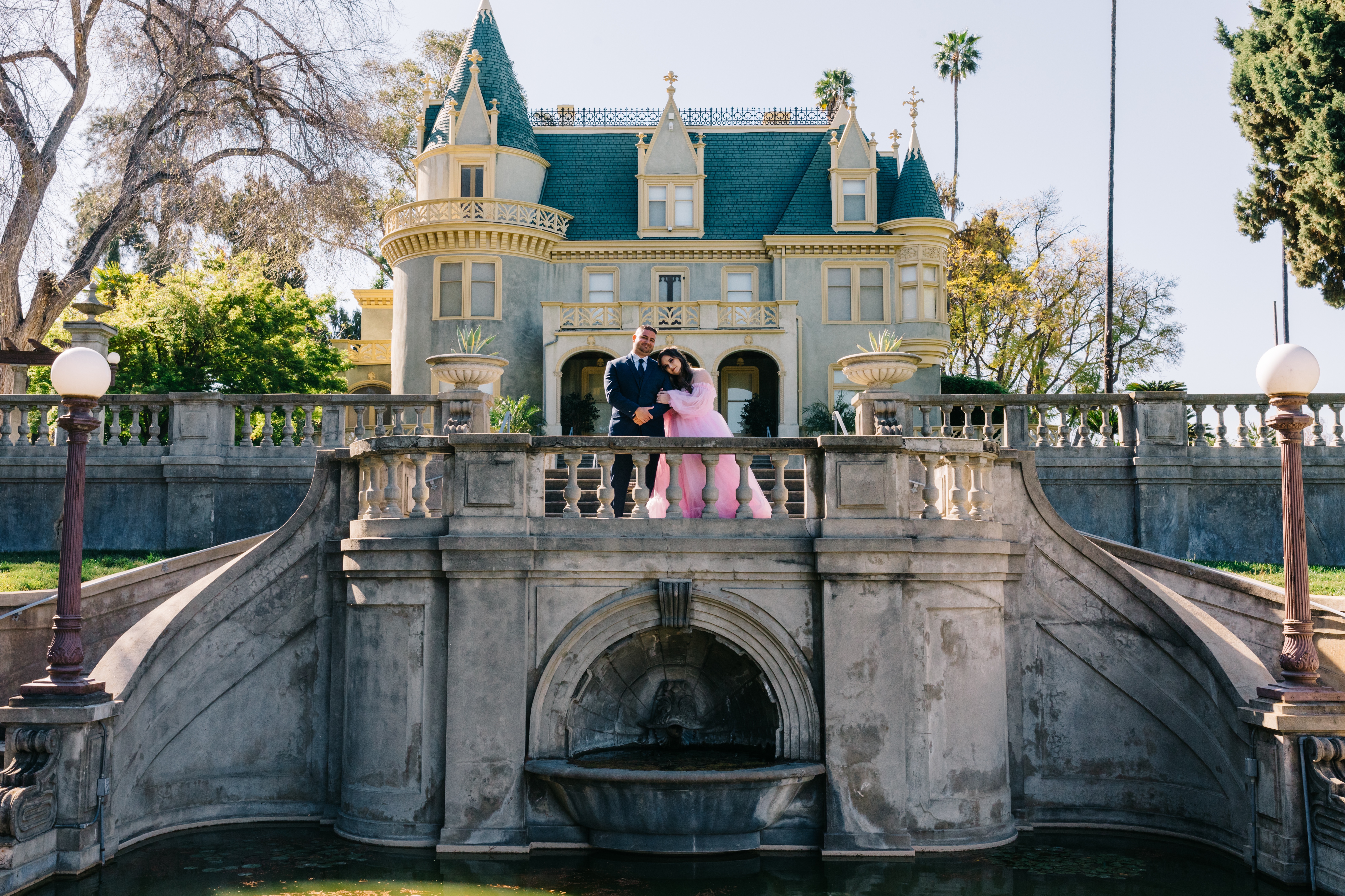 Our Fairytale Engagement Photoshoot