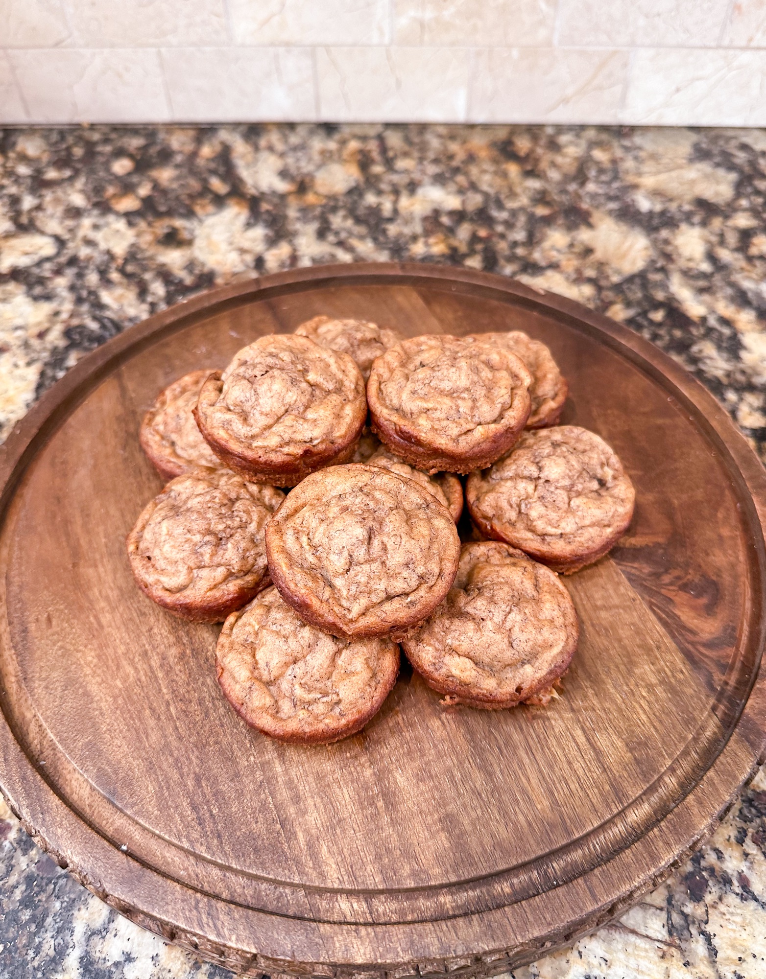 Baby Friendly Banana Muffins