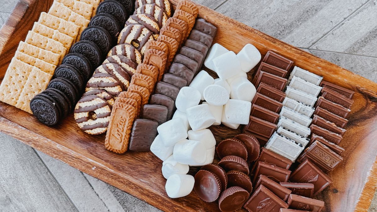 S’mores Charcuterie Board